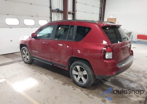 2016 Jeep Compass High Altitude Edition из США, поврежденный, VIN 1C4NJCEA2GD815244